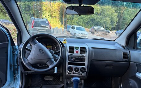 Hyundai Getz I рестайлинг, 2007 год, 495 000 рублей, 10 фотография