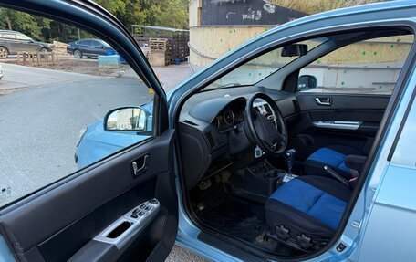 Hyundai Getz I рестайлинг, 2007 год, 495 000 рублей, 9 фотография