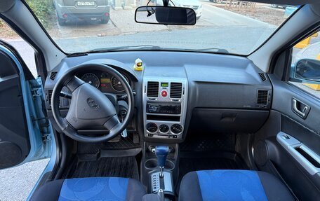 Hyundai Getz I рестайлинг, 2007 год, 495 000 рублей, 12 фотография