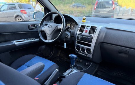 Hyundai Getz I рестайлинг, 2007 год, 495 000 рублей, 17 фотография