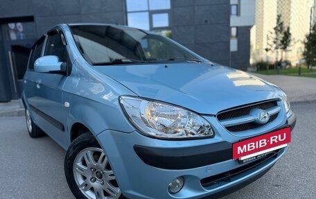 Hyundai Getz I рестайлинг, 2007 год, 495 000 рублей, 6 фотография