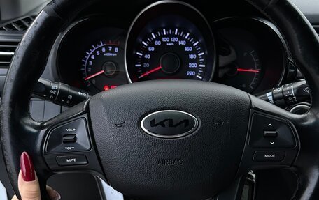 KIA Rio III рестайлинг, 2014 год, 880 000 рублей, 8 фотография