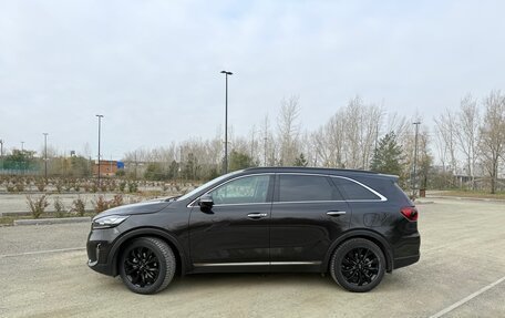 KIA Sorento III Prime рестайлинг, 2018 год, 3 300 000 рублей, 2 фотография