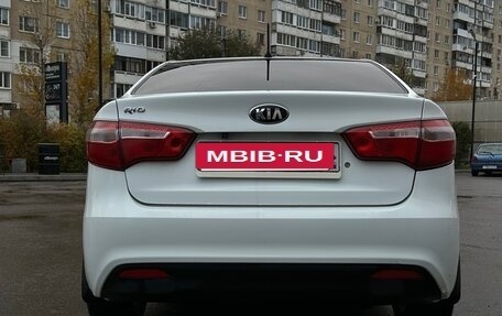 KIA Rio III рестайлинг, 2014 год, 880 000 рублей, 4 фотография