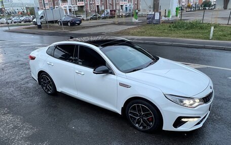 KIA Optima IV, 2018 год, 2 450 000 рублей, 2 фотография