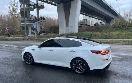 KIA Optima IV, 2018 год, 2 450 000 рублей, 4 фотография