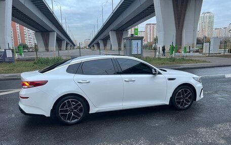 KIA Optima IV, 2018 год, 2 450 000 рублей, 7 фотография