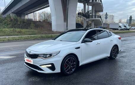 KIA Optima IV, 2018 год, 2 450 000 рублей, 9 фотография