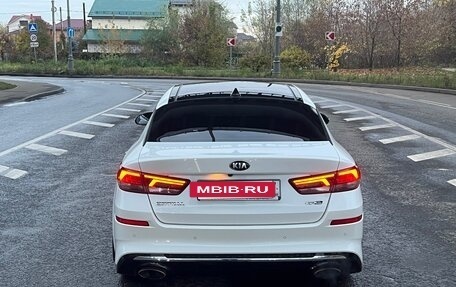 KIA Optima IV, 2018 год, 2 450 000 рублей, 5 фотография
