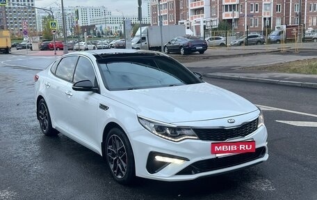 KIA Optima IV, 2018 год, 2 450 000 рублей, 8 фотография