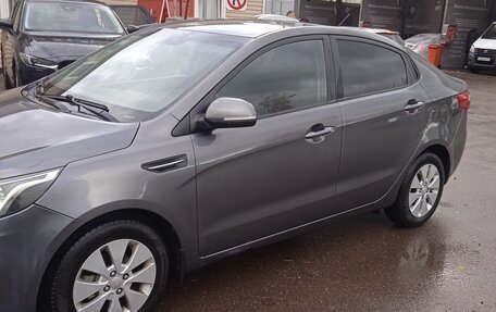 KIA Rio III рестайлинг, 2013 год, 530 000 рублей, 4 фотография
