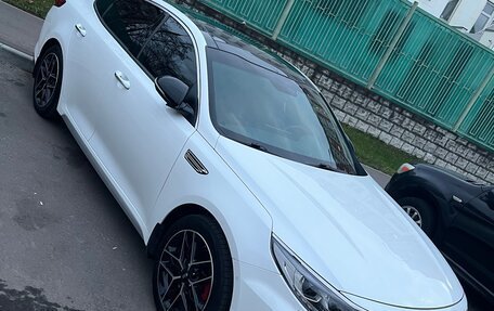 KIA Optima IV, 2018 год, 2 450 000 рублей, 20 фотография