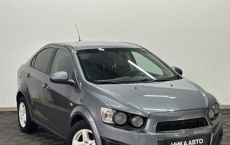 Chevrolet Aveo III, 2013 год, 599 000 рублей, 3 фотография