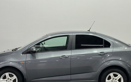 Chevrolet Aveo III, 2013 год, 599 000 рублей, 4 фотография