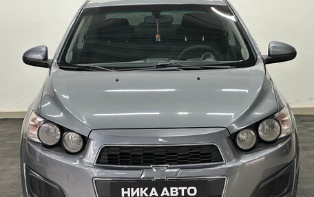 Chevrolet Aveo III, 2013 год, 599 000 рублей, 2 фотография