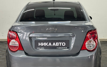 Chevrolet Aveo III, 2013 год, 599 000 рублей, 6 фотография