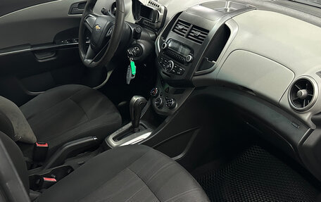 Chevrolet Aveo III, 2013 год, 599 000 рублей, 10 фотография