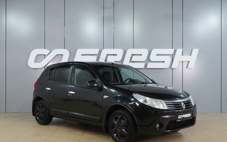 Renault Sandero I, 2010 год, 530 000 рублей, 1 фотография