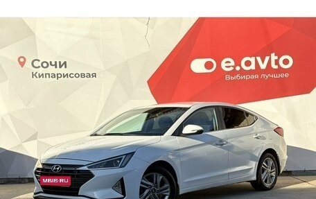 Hyundai Elantra VI рестайлинг, 2019 год, 1 570 000 рублей, 1 фотография