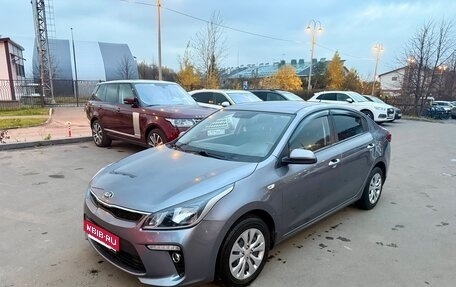KIA Rio IV, 2018 год, 1 490 000 рублей, 1 фотография