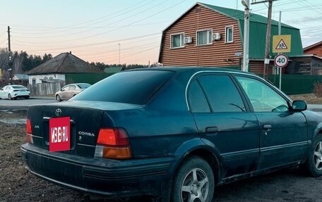 Toyota Corsa, 1997 год, 190 000 рублей, 7 фотография