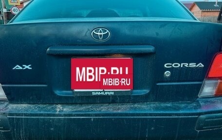 Toyota Corsa, 1997 год, 190 000 рублей, 3 фотография