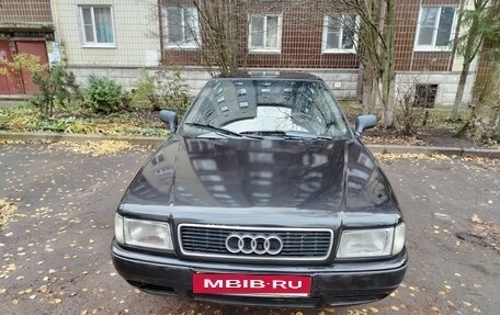 Audi 80, 1992 год, 235 000 рублей, 2 фотография