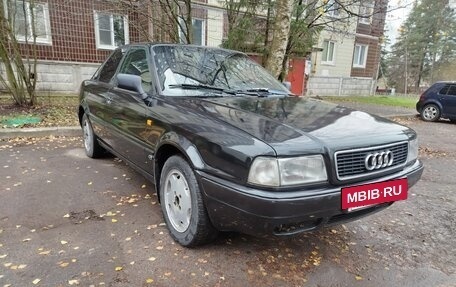 Audi 80, 1992 год, 235 000 рублей, 3 фотография