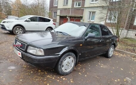 Audi 80, 1992 год, 235 000 рублей, 5 фотография