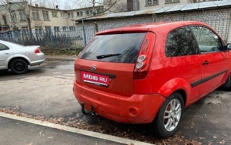 Ford Fiesta, 2007 год, 230 000 рублей, 3 фотография
