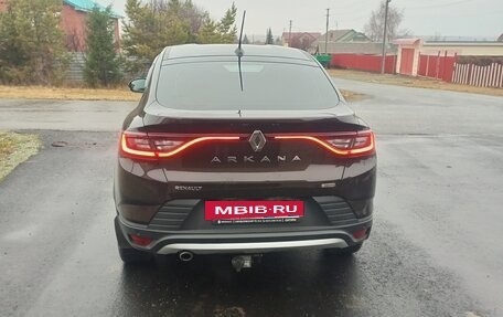 Renault Arkana I, 2019 год, 1 580 000 рублей, 2 фотография