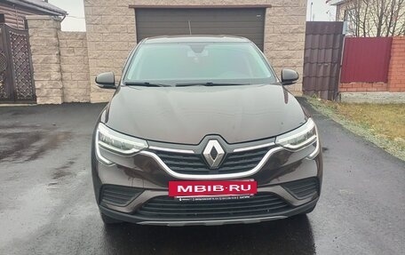 Renault Arkana I, 2019 год, 1 580 000 рублей, 20 фотография