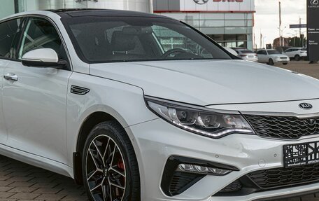 KIA Optima IV, 2020 год, 1 695 000 рублей, 12 фотография