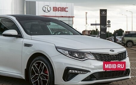 KIA Optima IV, 2020 год, 1 695 000 рублей, 10 фотография
