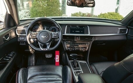 KIA Optima IV, 2020 год, 1 695 000 рублей, 27 фотография