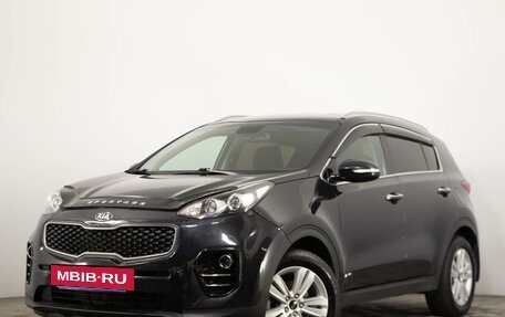 KIA Sportage IV рестайлинг, 2018 год, 1 799 000 рублей, 4 фотография