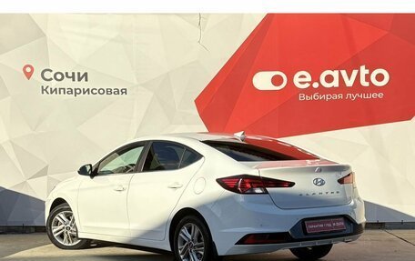 Hyundai Elantra VI рестайлинг, 2019 год, 1 570 000 рублей, 6 фотография