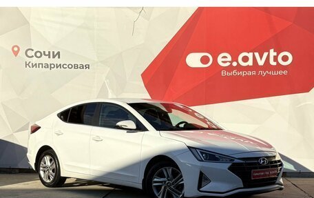 Hyundai Elantra VI рестайлинг, 2019 год, 1 570 000 рублей, 3 фотография