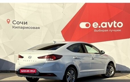 Hyundai Elantra VI рестайлинг, 2019 год, 1 570 000 рублей, 4 фотография