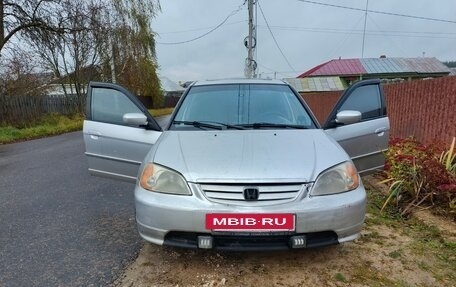 Honda Civic VII, 2002 год, 280 000 рублей, 9 фотография