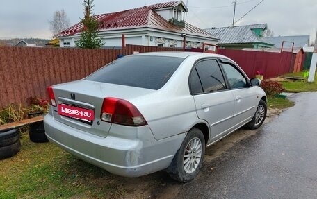 Honda Civic VII, 2002 год, 280 000 рублей, 3 фотография