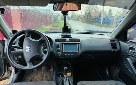 Honda Civic VII, 2002 год, 280 000 рублей, 11 фотография