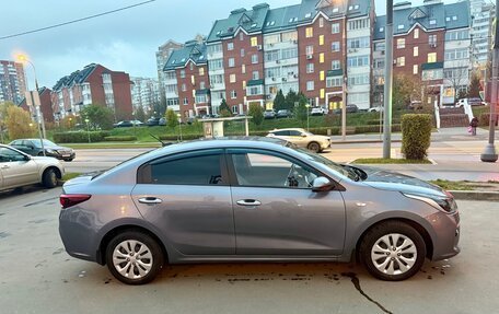 KIA Rio IV, 2018 год, 1 490 000 рублей, 5 фотография