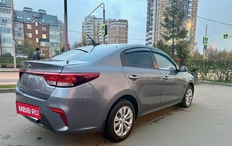KIA Rio IV, 2018 год, 1 490 000 рублей, 4 фотография