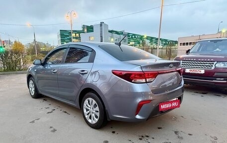 KIA Rio IV, 2018 год, 1 490 000 рублей, 3 фотография