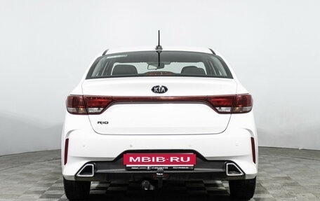 KIA Rio IV, 2021 год, 1 399 777 рублей, 6 фотография