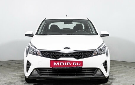 KIA Rio IV, 2021 год, 1 399 777 рублей, 2 фотография