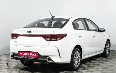 KIA Rio IV, 2021 год, 1 399 777 рублей, 5 фотография
