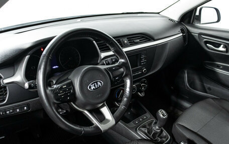 KIA Rio IV, 2021 год, 1 399 777 рублей, 11 фотография