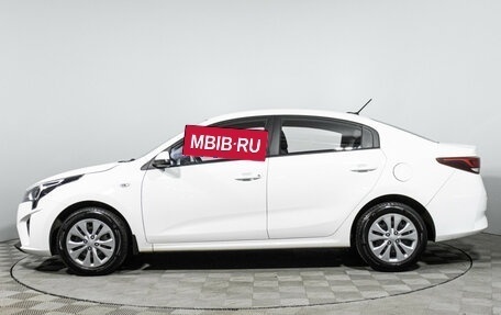 KIA Rio IV, 2021 год, 1 399 777 рублей, 8 фотография